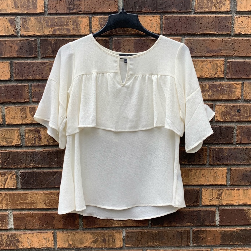 NWT August silk top